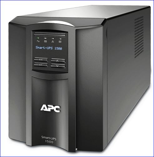 APC SMART UPS (SMT) SMT1500IC + CFWE-PLUS1YR-SU-02- W/ 6YR TOTAL WTY